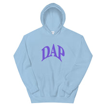 Load image into Gallery viewer, DAP Curved Logo Hoodie