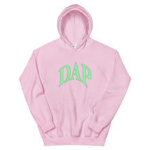 Load image into Gallery viewer, DAP Curved Logo Hoodie