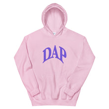 Load image into Gallery viewer, DAP Curved Logo Hoodie