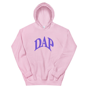 DAP Curved Logo Hoodie