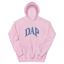 Load image into Gallery viewer, DAP Curved Logo Hoodie