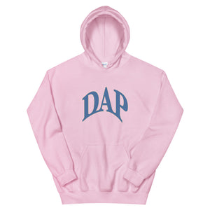 DAP Curved Logo Hoodie