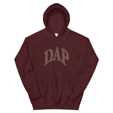 Load image into Gallery viewer, DAP Curved Logo Hoodie
