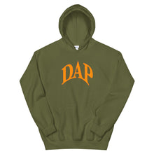Load image into Gallery viewer, DAP Curved Logo Hoodie