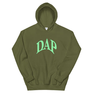 DAP Curved Logo Hoodie