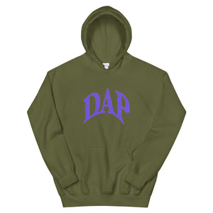 DAP Curved Logo Hoodie