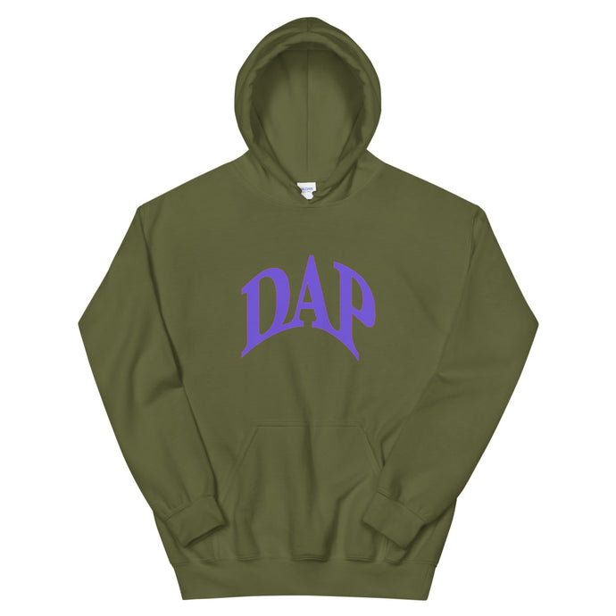 DAP Curved Logo Hoodie