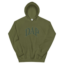Load image into Gallery viewer, DAP Curved Logo Hoodie