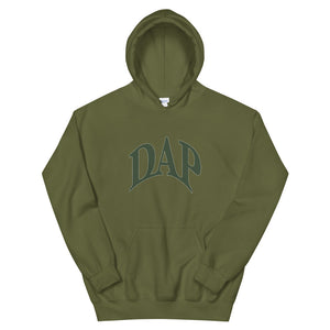 DAP Curved Logo Hoodie