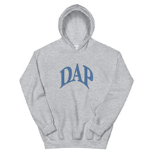 Load image into Gallery viewer, DAP Curved Logo Hoodie