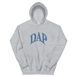 DAP Curved Logo Hoodie