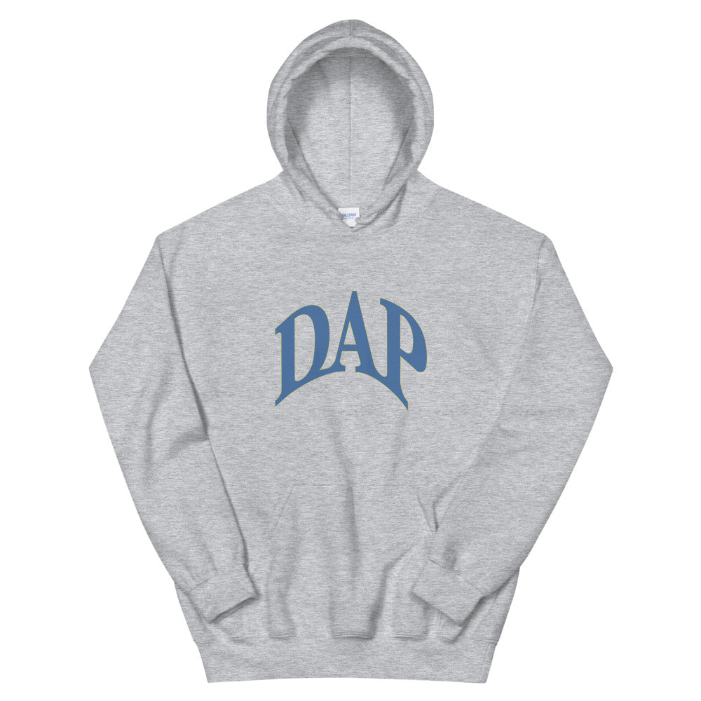 DAP Curved Logo Hoodie