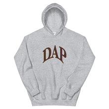 Load image into Gallery viewer, DAP Curved Logo Hoodie