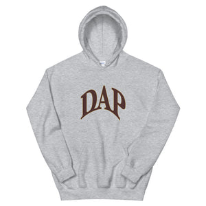 DAP Curved Logo Hoodie