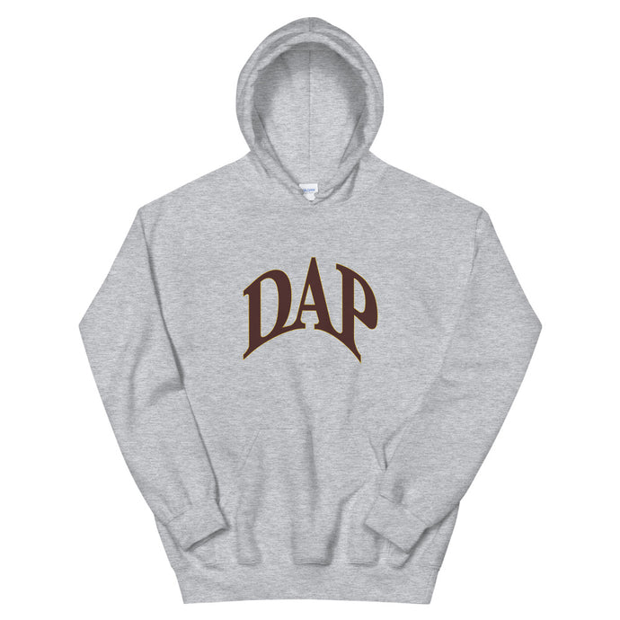 DAP Curved Logo Hoodie