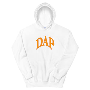 DAP Curved Logo Hoodie