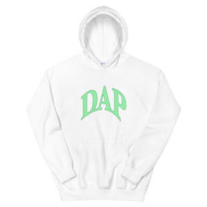 DAP Curved Logo Hoodie