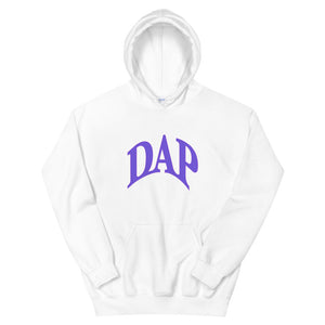 DAP Curved Logo Hoodie