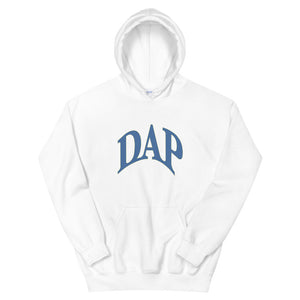DAP Curved Logo Hoodie