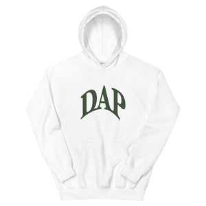 DAP Curved Logo Hoodie