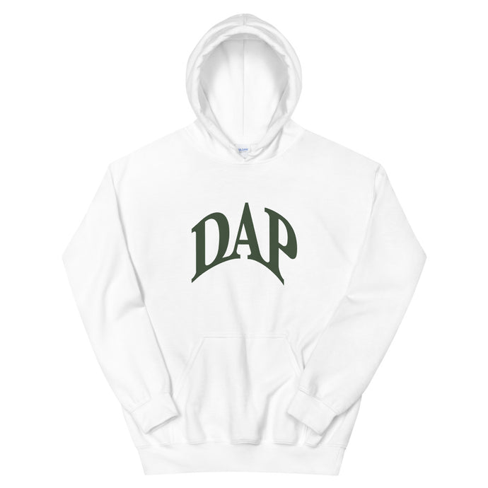 DAP Curved Logo Hoodie