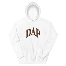 Load image into Gallery viewer, DAP Curved Logo Hoodie