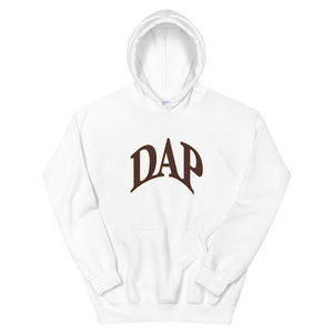 DAP Curved Logo Hoodie
