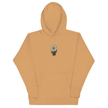 Load image into Gallery viewer, Embroidered Flower Hoodie