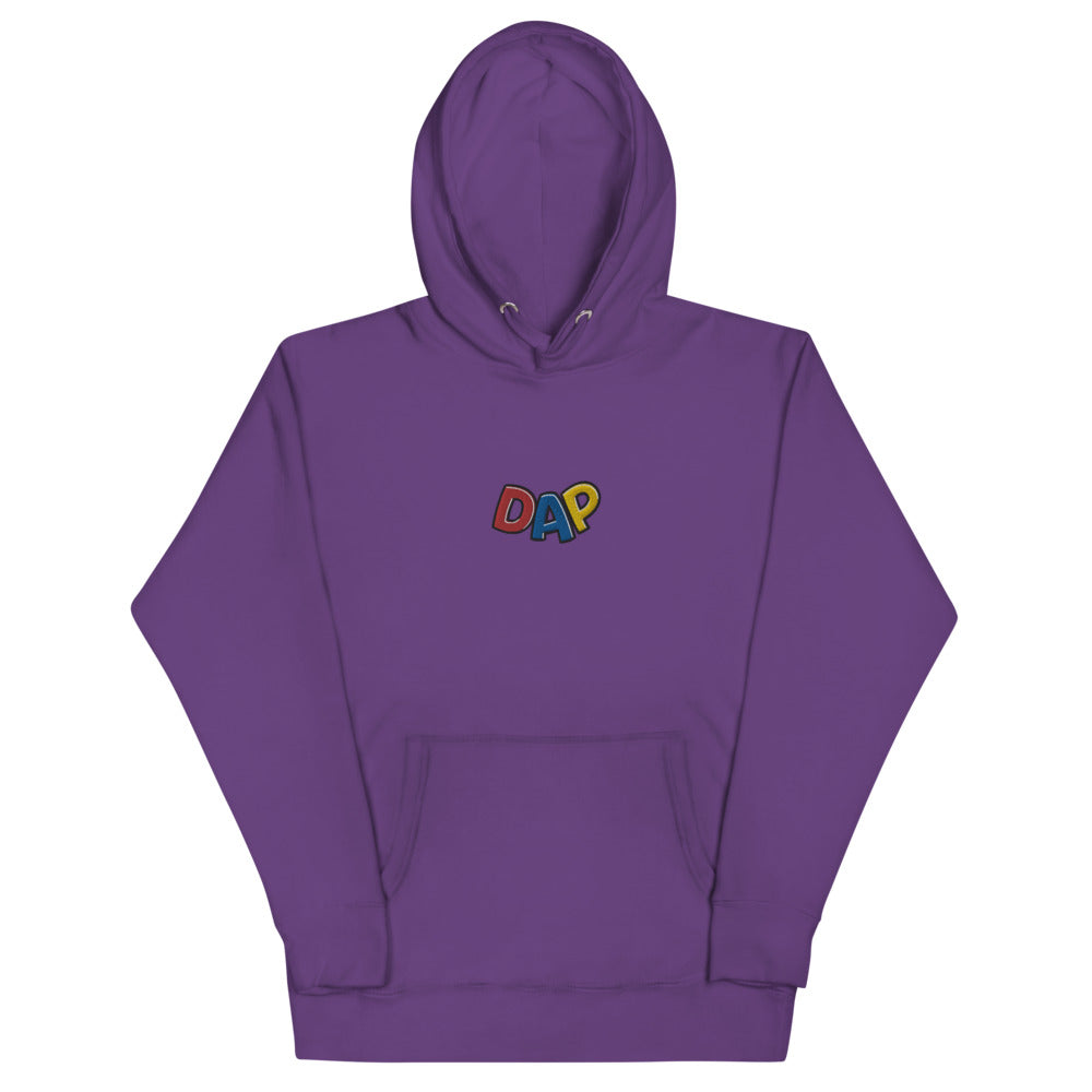 DAP Embroidered Hoodie