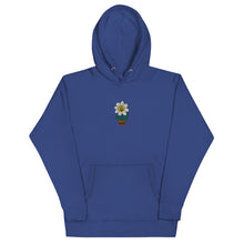Load image into Gallery viewer, Embroidered Flower Hoodie