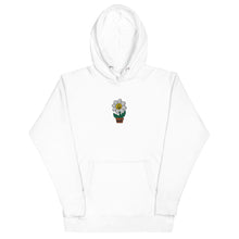 Load image into Gallery viewer, Embroidered Flower Hoodie